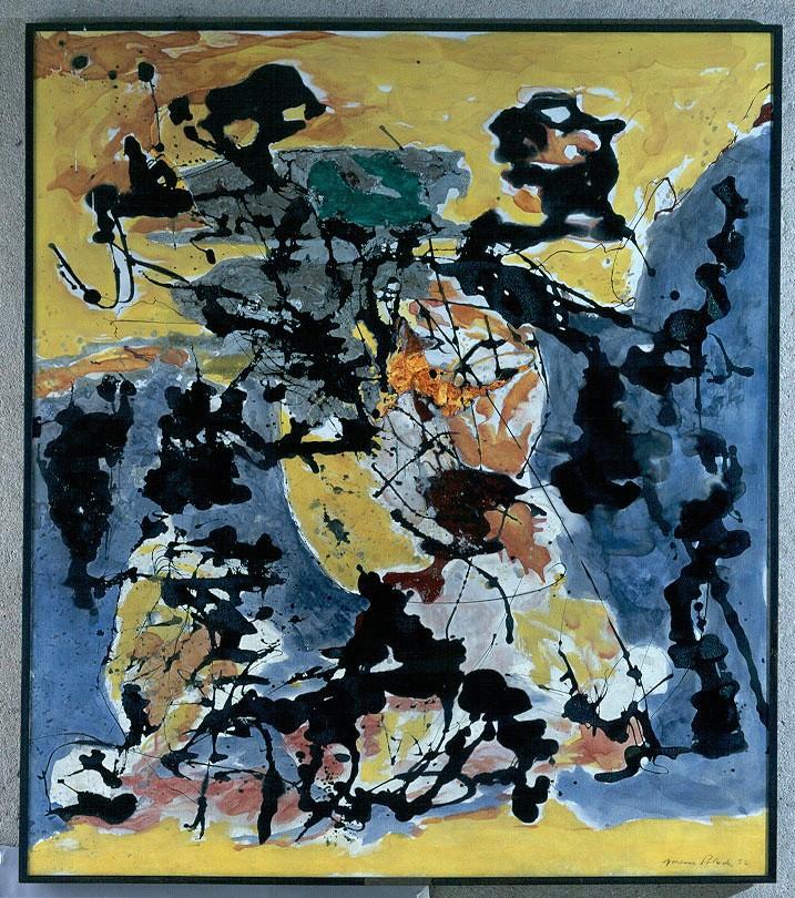 Image 3: Jackson Pollock,