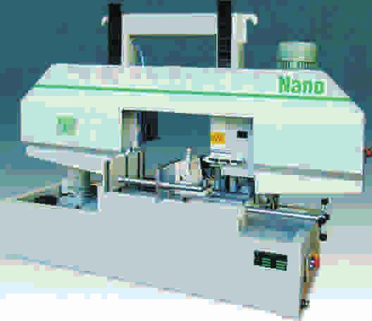 ITL - Nano ITL - Nano Introducing Compact, Versatile, Cost effective ITL has designed and manufactured a most cost effective Double Column horizontal Band Saw Machine