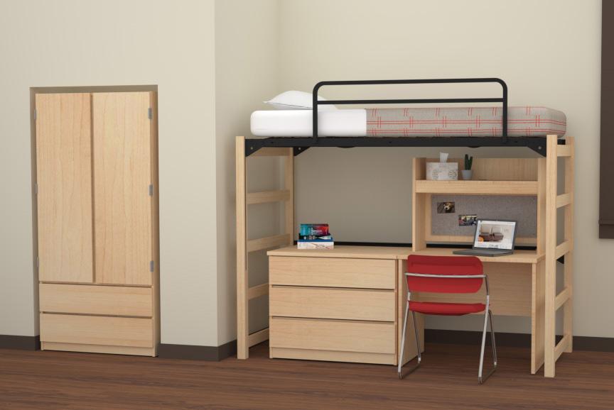 GRIFFIN affordable, yet reliable + ssentials asegoods Our simplest bed provides a durable solution at a low price point.