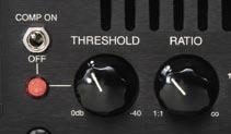 Add substantially more power and endow the preamp with a full set of studio-quality EQ and dynamic features.