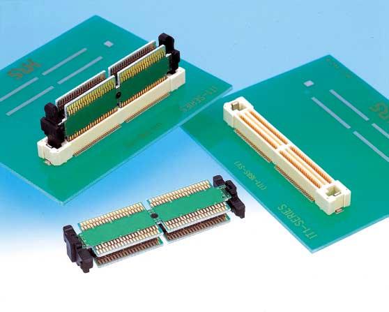NEW High Speed, Matched-Impedance, Parallel Board-to-board Connector System IT Series (2 required) IT Series Outline High-speed matched-impedance parallel board-to-board connector designed for