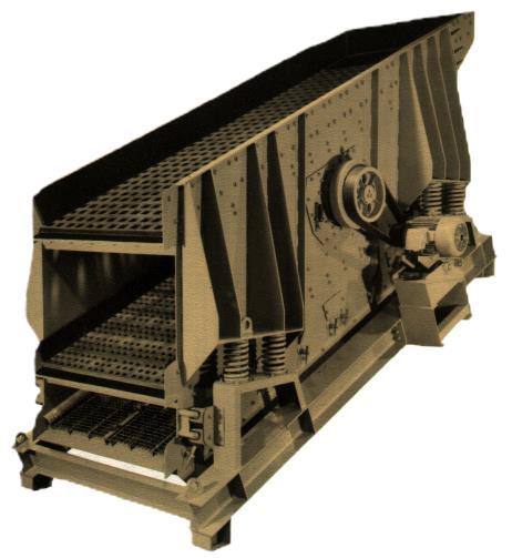WHAT IS A VIBRATING SCREEN?