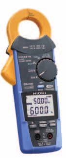 CLAMP METER CM4371 CM4372 CM4373 CM4374 Rugged clamp meters for the toughest situations CM4371, CM4372: 600 Arms, clamp aperture: 33 mm dia. CM4373, CM4374: 2000 Arms, clamp aperture: 55 mm dia.