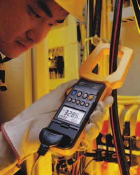 Power Measuring CLAMP ON POWER HiTESTER 3286-20 All powerful! Easy operation! True-RMS Clamp-on Power Meter!