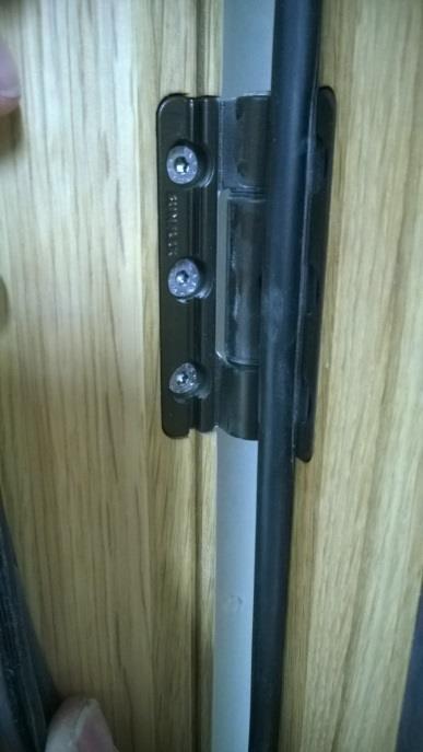 As a guide fixing points should be at approximately 125mm from each end and at maximum centres of 500mm, although if fitting directly to a base and not to a sill you may need to offer the track up to