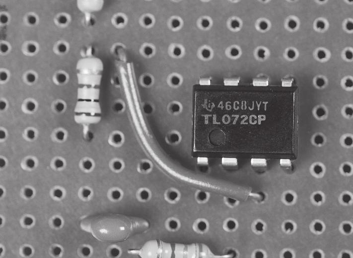Dual Inline Pin, which refers to the physical configuration or package of the chip. Farad. A unit of capacitance, named after Michael Faraday. Ground.