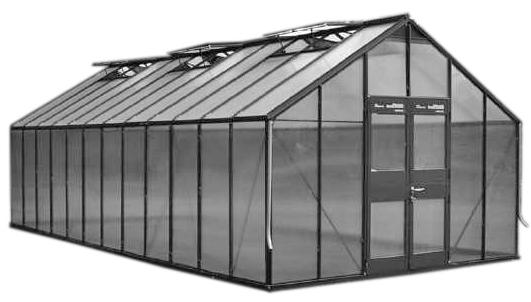 Estate Pro I Greenhouses EXTRA PARTS PROVIDED FOR GREENHOUSE ATTENTION: TO AVOID TWISTING OFF OR DAMAGING THE FASTENERS, DO NOT OVERTIGHTEN.