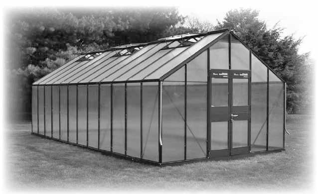 QUICK START GUIDE Estate Pro I Greenhouses