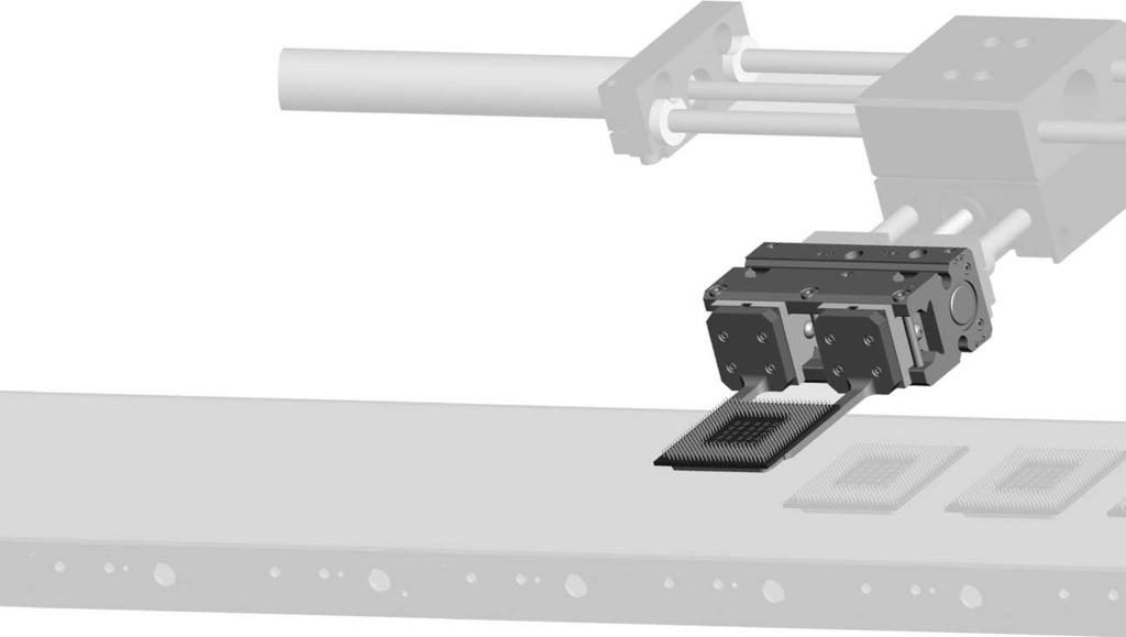 DPP SERIES 1.6 Parallel Grippers- DPP DIRECTCONNECT Precision Series Multiple Mounting Locations: All sizes have DIRECTCONNECT top mounting.