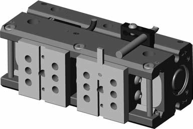 TM Excellent Accuracy Excellent parallelism and accuracy between gripper mounting surface and jaw surfaces Accessory Mounting Slots For Magneto Resistive and Inductive sensors (Sensors sold
