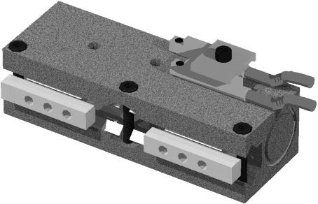 Quality Components Internal components are made from hardened bearing & tool steels Dowel Holes Slip fit dowel pin holes in body Accessory Mounting Bracket