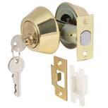 Standard security All items include a locking system using a vertical key and 5 pin locking elements.