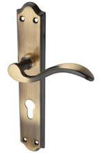 LONG PLATE LEVER HANDLE Suitalble for flush door Suitable for door thickness 35-38