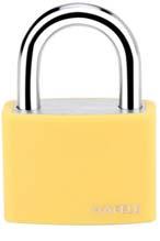 way will operate the padlock Writable on the vinyl body with any permanent marker for