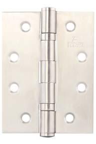 door weight with 3 hinges: 50 kg Ø Material/Finish Matt stainless steel Stainless steel/polished brass Stainless steel/antique copper Stainless steel/antique brass 489.02.300 489.02.301 489.02.303 489.