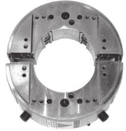 Individual Low Clearance Split Frames Example for an individual LCSF configuration: Basic machine parts, necessary for usual cutting and beveling: Rotating ring set: Version LCSF 1420/3 (Code 960 000