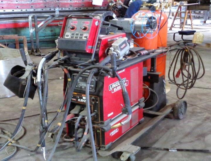 WELDING EQUIPMENT LINCOLN ELECTRIC