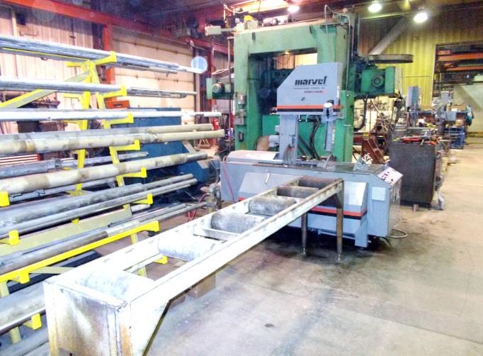 IRON LARGE 25 BAND SAW: MARVEL VERTICAL BAND SAW,