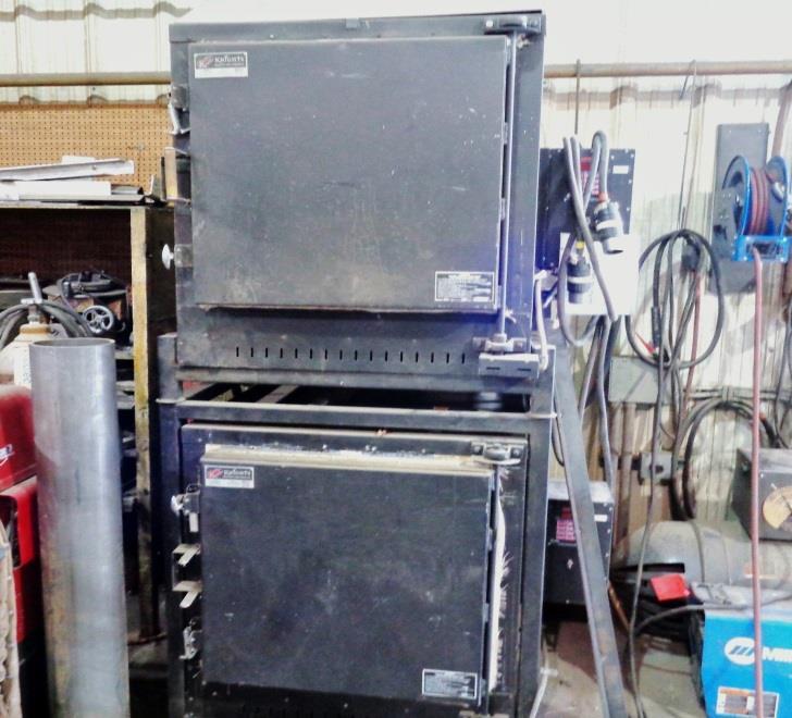 MISCELLANEOUS EQUIPMENT: KNIGHT DRAGON HEAT TREATING OVENS SENTRY 2.
