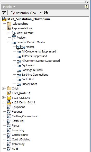 These folders keep the model in a user friendly condition but more importantly when you set up a LoD you can right click on an entire folder and suppress it.
