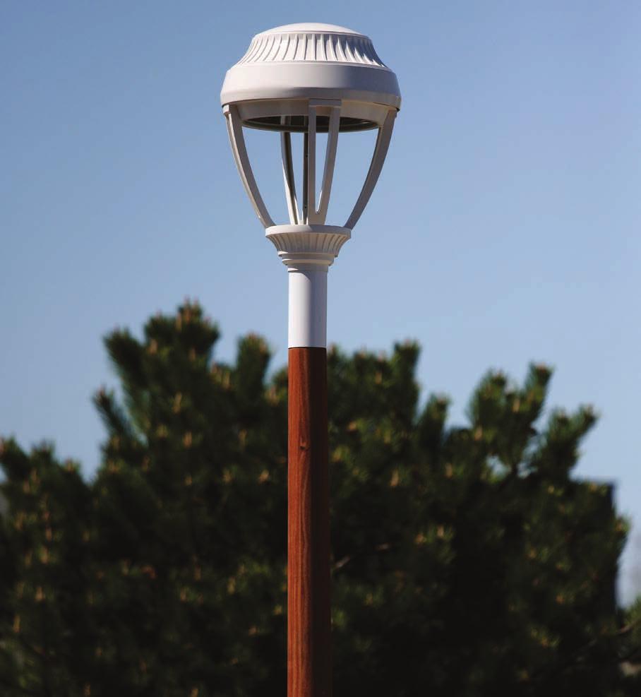 Bol 8' 24' Round Tapered and Straight Wood Poles FIXTURE TYPE: PROJECT NAME: Round Taper Glulam solid wood and aluminum pole available in 8' 24' lengths.