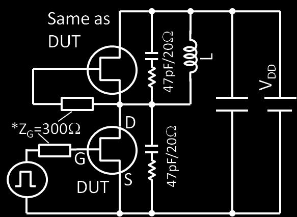 Test Circuits and Waveforms VDS 90% VGS 10% td(on) tr td(off) tf ton toff Figure 13.