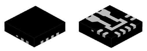 FEATURES AND BENEFITS High sensitivity current sensor IC for sensing up to 5 A (DC or AC) 1 MHz bandwidth with response time <550 ns Low noise: 8 ma(rms) at 1 MHz Non-ratiometric, analog output