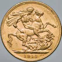 condition! A prestigious presentation, this set comprises the first three gold sovereign dates issued during the reign of George V 1911, 1912 and 1913.