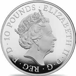 British legal tender coins are very exclusive.