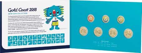 Gold Coast 2018 Commonwealth Games, this new 7-coin