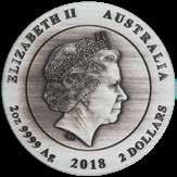 Australia s first Antique Silver kookaburra coin!