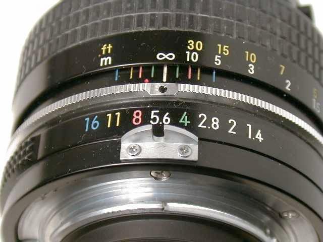 What is this? aperture ring What does it do? controls the size of the aperture, measured in ƒ-stops A low ƒ-stop number = a LARGE aperture.