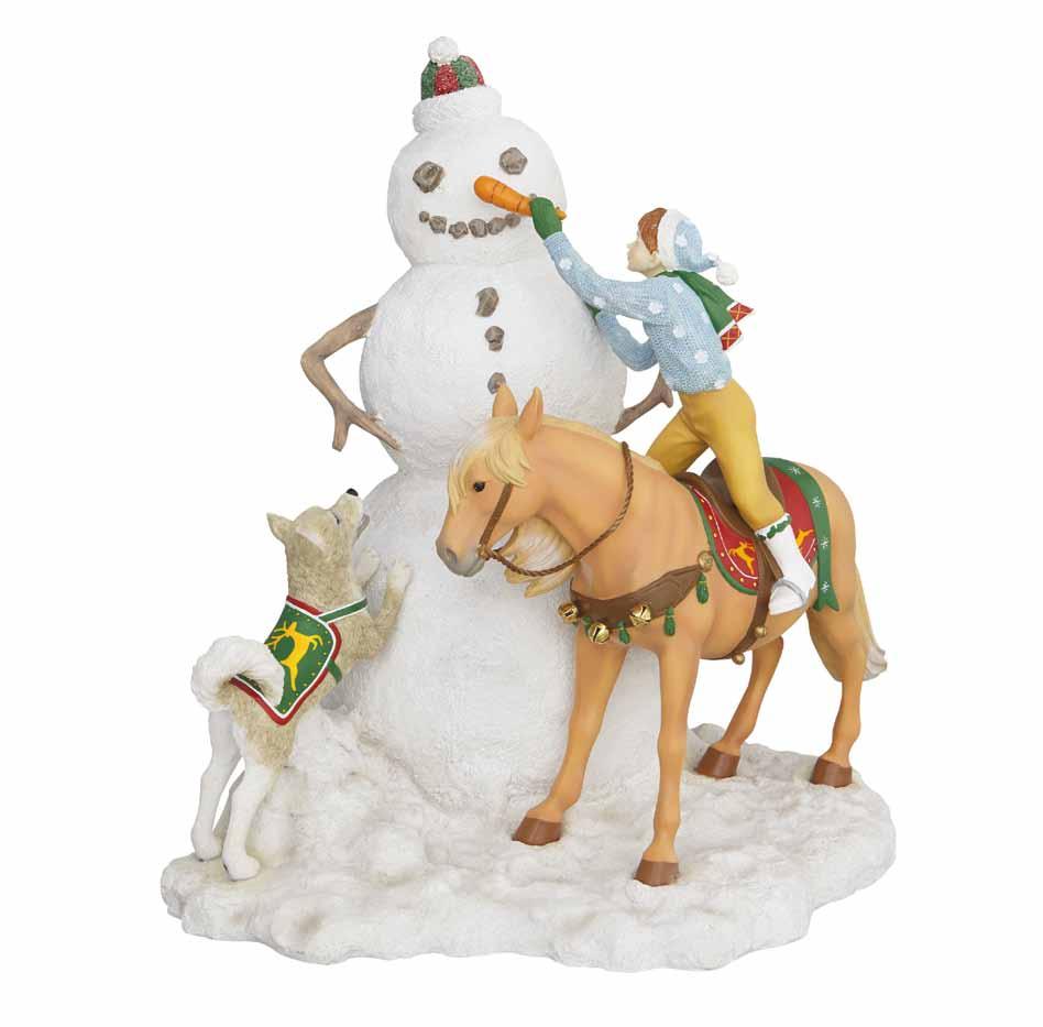 2014 Holiday Centerpiece Musical Collectible Centerpiece NOW SHIPPING Christmas is the Season of Miracles and just as Frosty the Snowman was magically brought to life when an old silk hat was placed
