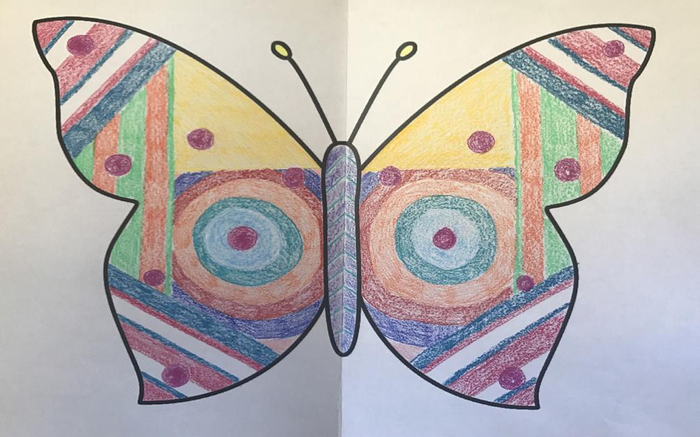 Springville Museum of Art Mathematics and Visual Art Symmetry in Nature Kindergarten Assessment Have students present their butterflies to the class.