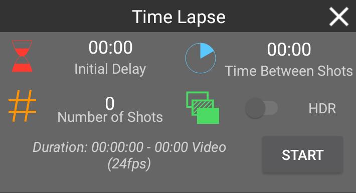 The initial delay is the amount of time to delay before the sequence is started. This can be useful for making a custom timer mode with a set delay.