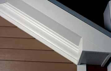 Available in commonly-used nominal widths from 4 in. to 12 in. HARDIETRIM BOARDS Boards are a decorative non-load bearing trim product.
