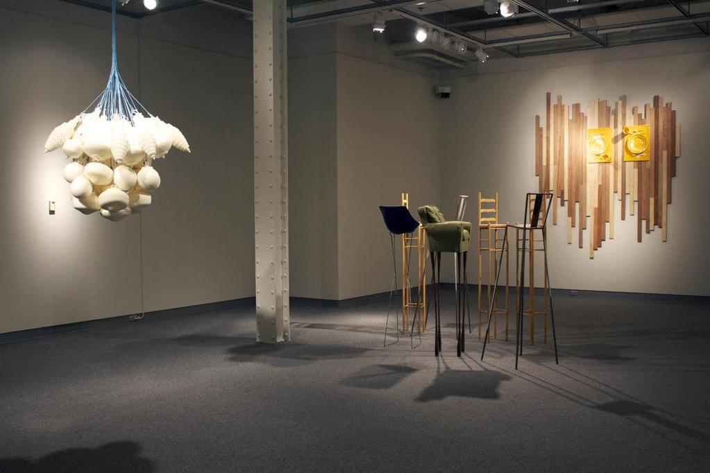 Installation view of Thesis