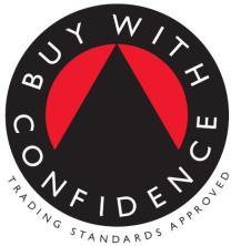 BUY WITH CONFIDENCE Trading Standards Approved Buy with Confidence is an approved trader scheme which has been set up to assist residents to find reputable local businesses.