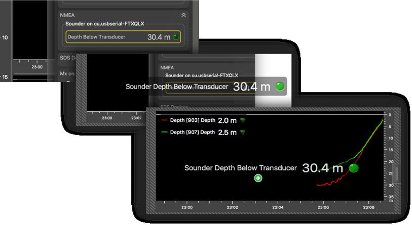 Seine Sensors V2 System Configuration and Display 8.