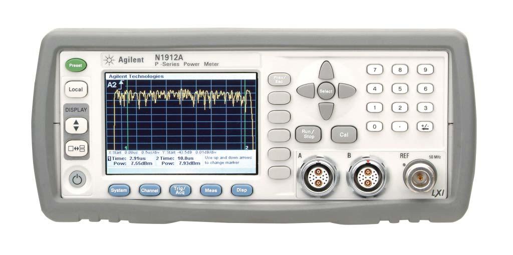 Agilent Maximizing Measurement Speed Using P-Series Power Meters Application Note A winning solution in the combination of