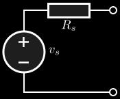 A series of measurements are made of the high output voltage for load resistors varying from 1Ω to 1MΩ.