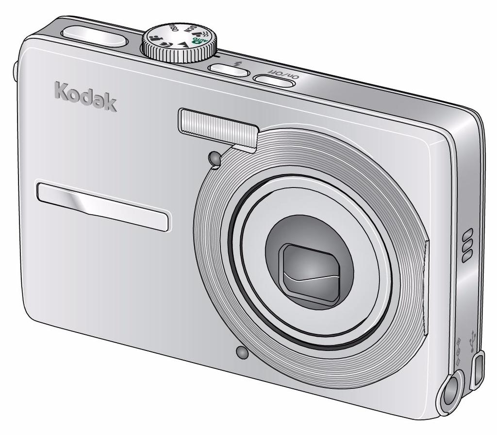 Kodak EasyShare M1063/MD1063 digital camera Extended User Guide www.kodak.