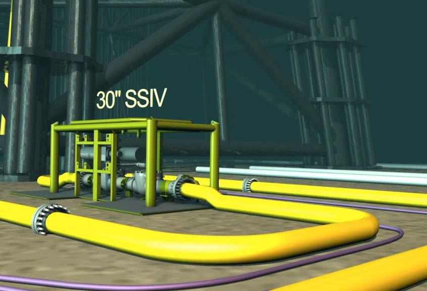 FORTIES CHARLIE SSIV 22 3D Visualisation of SSIV
