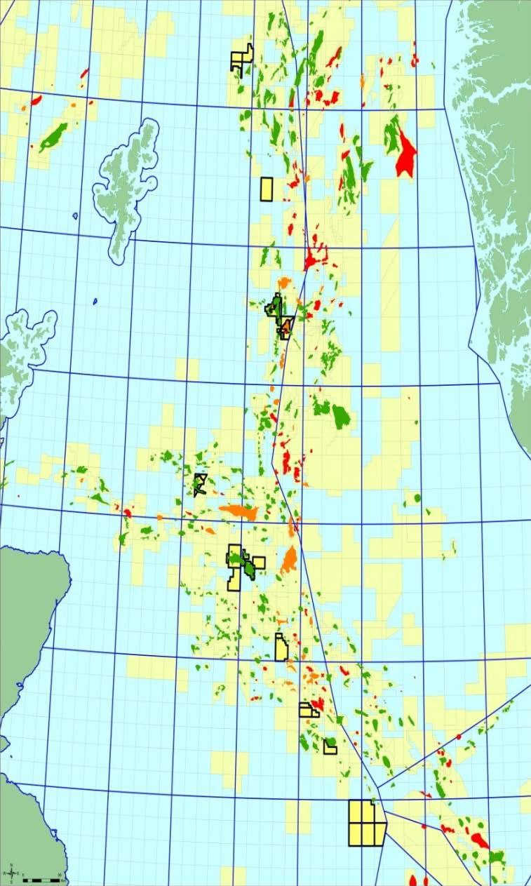 NORTH SEA REGION EXPLORATION, DRILLING AND APPRAISAL UK Norway FASP Forties Echo Isabella 3D Wide Azimuth Seismic Tryfan
