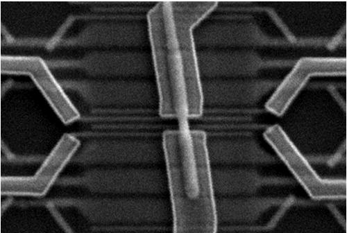 V. Mourik, K. Zuo, S.M. Frolov, S.R. Plissard, E.P..M. akkers, L.P. Kouwenhoven Figure S12: Superconductor nanowire superconductor devices S S 1 m.58 =.58 D = 1 T.38 1 1 5 = E.