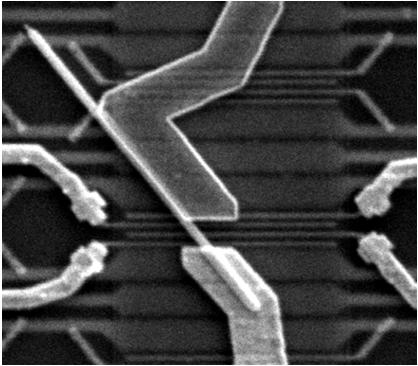 three N NW S (Normal Nanowire Superconductor) devices in which the main findings of this paper are reproduced. Field directions are indicated with arrows.