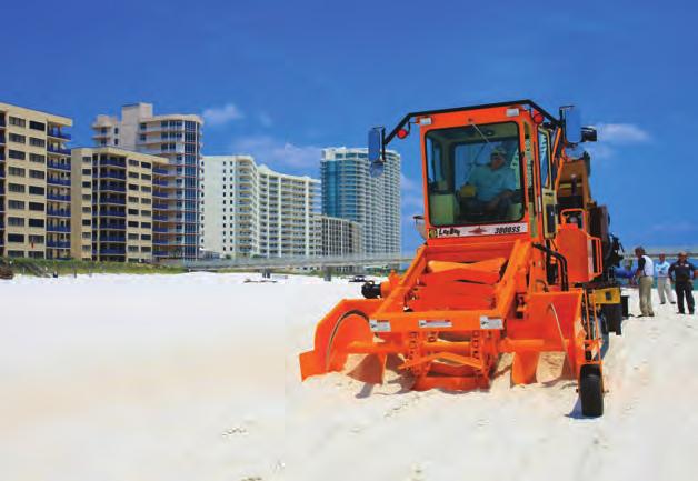 Resulting Capabilities: The beach-cleaning aspect of the spill response has created new turnkey capabilities that can be deployed in response to a spill of any size: Increased strategic focus on