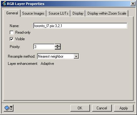 Lesson 1.1 Viewing and Managing Layers Figure 1.12 Layer Properties The Layer Properties dialog box provides layer-specific settings to adjust the properties for any layer.