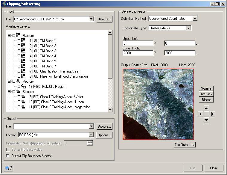 Geomatica I - Module 2: Working with Image Data Figure 2.