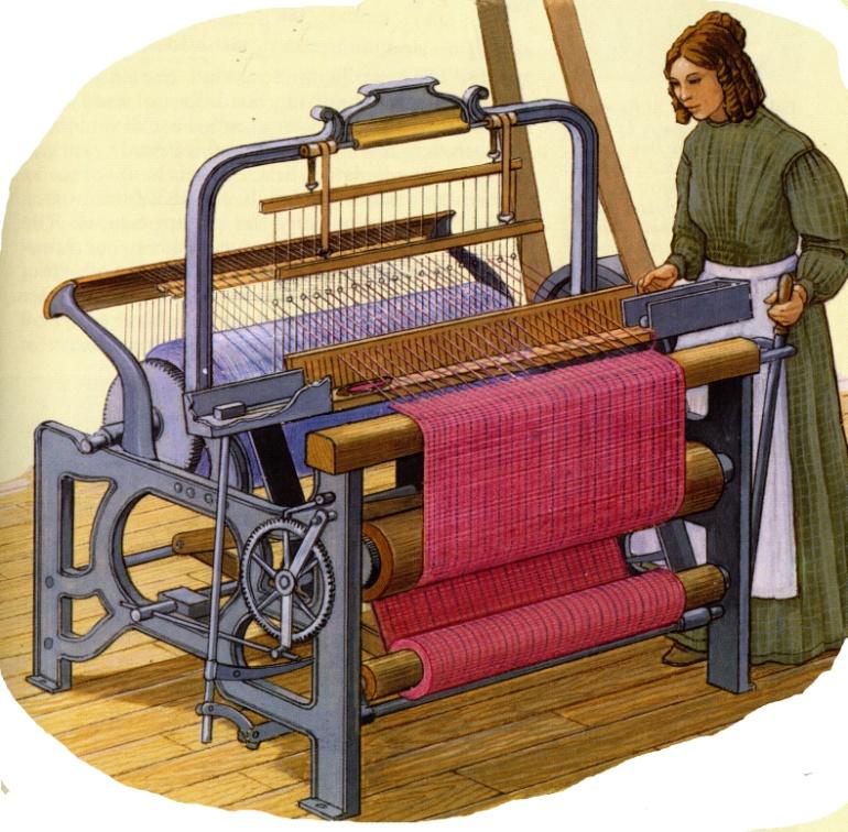 The raw wool was shipped to the Netherlands where it was made into thread and cloth. b. a system in which Scotland produced wool, but all Scotland did was sheer the wool and wash it.